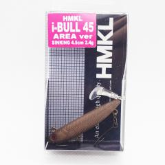 i-BULL 45 Area ver. Sinking  (4.5cm/2.4g)  All Brown Red Glow