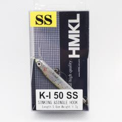 K-ⅠMINNOW 50SS Sinking (5.0cm/1.7g) Niji
