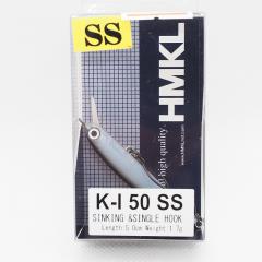 K-ⅠMINNOW 50SS Sinking (5.0cm/1.7g) Matt Blue Peal Shad
