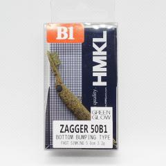 ZAGGER 50B1 (50mm/3.2g) Bottom Bumping type Topping Food Glow