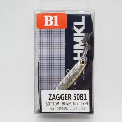ZAGGER 50B1 (50mm/3.2g) Bottom Bumping type Hologram Wakasagi Ⅳ