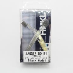 ZAGGER 50B1 Blank Model ゴールドプレート　(2個入り)