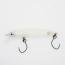 K-ⅠMINNOW 50SS Sinking (5.0cm/1.7g) Matt Clear Half Glow