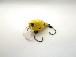 Une-R (33mm/3.0g) FS限定カラー　FS黄色べこ