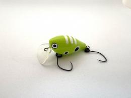 Une-R (33mm/3.0g) FS限定カラー　FS緑べこ