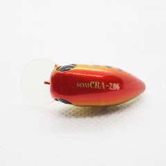ソニクラ　265MR　(26.5mm/1.9g)　レッド/ゴールド/ヤマメ