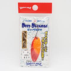 ディープダイヤ (5.0g) REO レッド/オレンジ