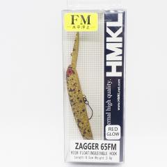 ZAGGER 65FM (65mm/3.0g) Topping Food Red Glow