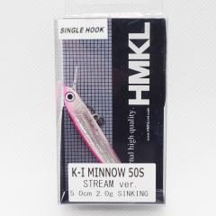 K-Ⅰ MINNOW 50S Stream ver. Sinking (5.0cm/2.0g)  Izumi Pink