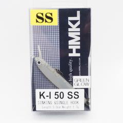 K-ⅠMINNOW 50SS Sinking (5.0cm/1.7g) Matt Clear Half Glow
