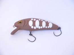 Cepram(チェプラム)60F　6.7g　Color10　ウッドブラウン