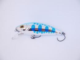 Cepram(チェプラム)60F　6.7g　Color01　ブルーシルバー