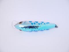 Cepram(チェプラム)60F　6.7g　Color01　ブルーシルバー