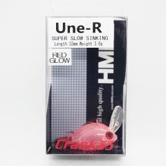 Une-R (33mm/3.0g) Super Slow Sinking Oniyome RG 鬼嫁 レッドグロー