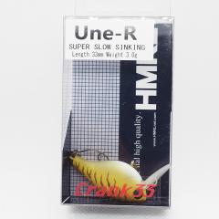 Une-R (33mm/3.0g) Super Slow Sinking Tiger Food タイガーフード