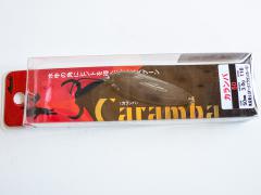 カランバ50 (50mm/3.0g) 110 焦茶黄土(ダークブラウン/カーキ)