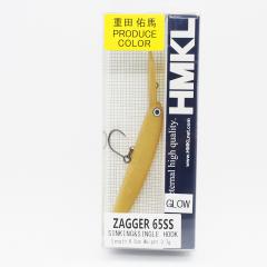 ZAGGER 65SS(65mm/3.7g) 重田祐馬プロデュースカラー Sparkle Mustard　