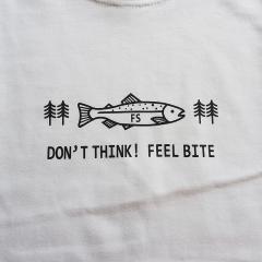 FS オリジナルTシャツ "Don't Think, Feel Bite”　サイズM