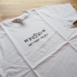 FS オリジナルTシャツ "Don't Think, Feel Bite”　サイズL