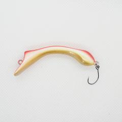 DUCK SR クネクネダッグ 60mm 3g フローティング アカキン