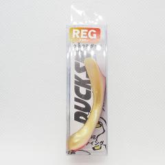 DUCK SR クネクネダッグ 60mm 3g フローティング アカキン