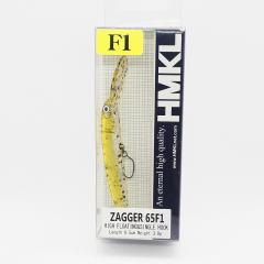 ZAGGER 65F1 (65mm/3.0g) Keron Yellow